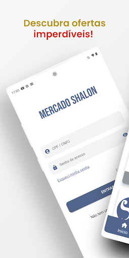 Android application Mercado Shalon screenshort