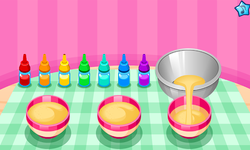 Cooking colorful cupcakes For PC installation