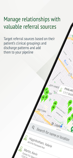 Android application Trella Marketscape CRM screenshort