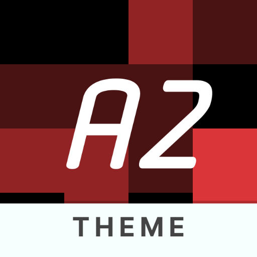 A2 Theme for Kustom logo