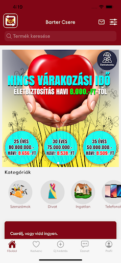 Barter Csere Screen 2
