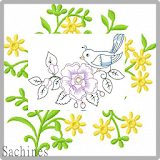 Embroidery Stitch Pattern icon