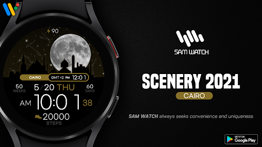 Android application SamWatch Scenery 2021 Egypt screenshort