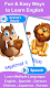 screenshot of Cute Animals Cards Games PRO