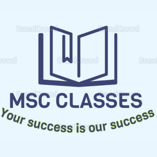 MSC CLASSES logo