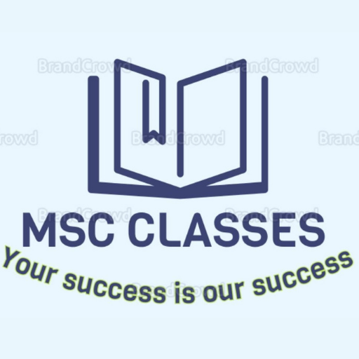 MSC CLASSES