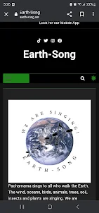 Earth-Song
