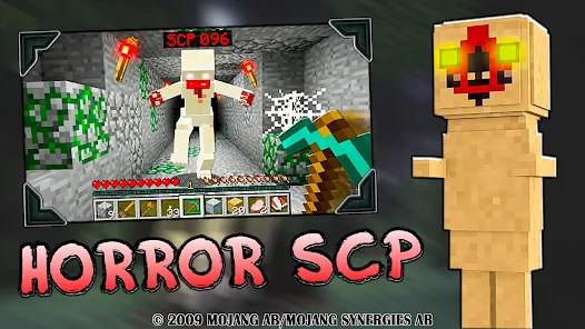 scp scientist Minecraft Mob Skin