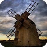 Old Windmill - Live Wallpaper icon