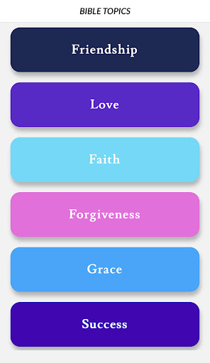 Android application BIBLE VERSE IMAGES screenshort