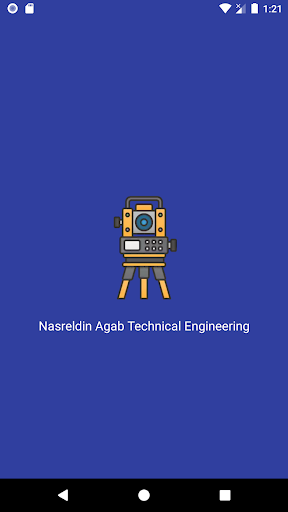 Android application Nasr Survey screenshort