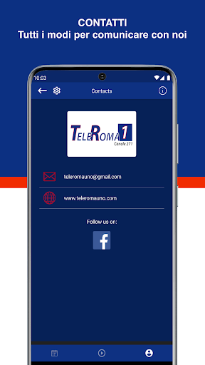 TeleRomaUno Screen 3
