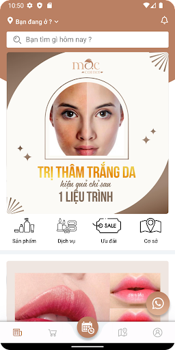Android application Mộc Corner screenshort