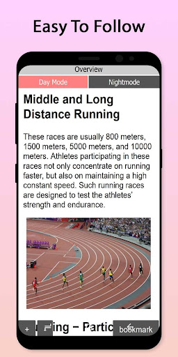 Easy Running Tutorial Screen 2