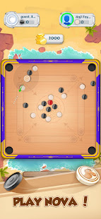 HZM Carrom 1.1.0 APK screenshots 4