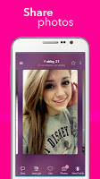 screenshot of FastMeet: Chat, Dating, Love