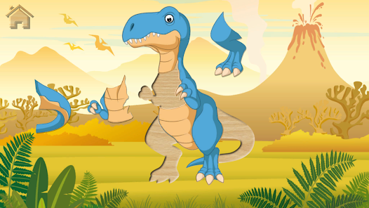 Dinosaurios Rompecabezas Aplicaciones en Google Play