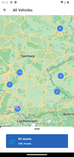 ZF Rescue Connect Mobile Screen 3