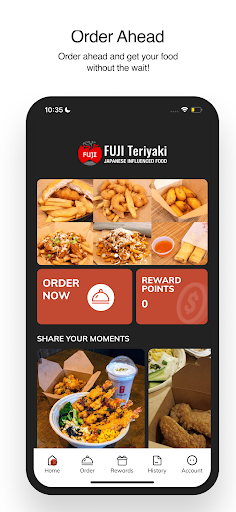 Screenshot of Fuji Teriyaki