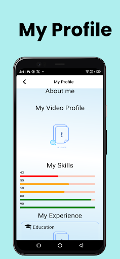 CADPRO Candidate App Screen 3