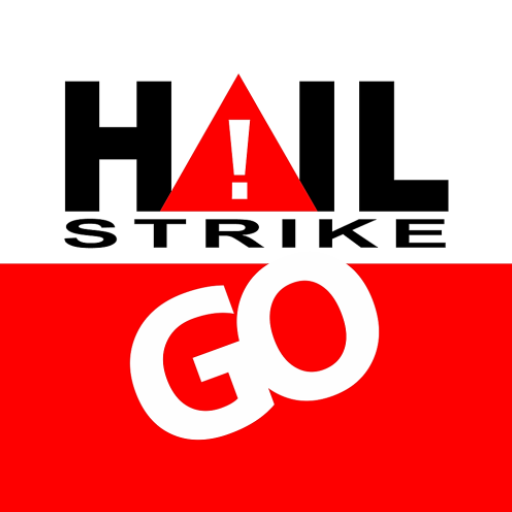 HailStrike Go logo