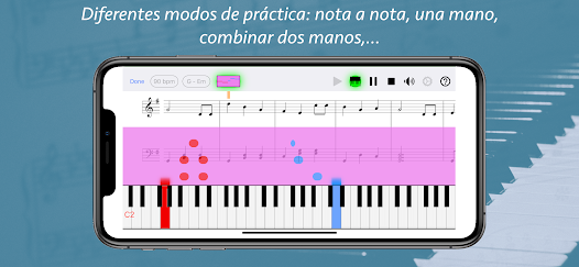Imágen 2 Piano eTutor: aprender piano android