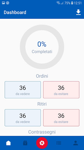 IPS Spedizioni Screen 2