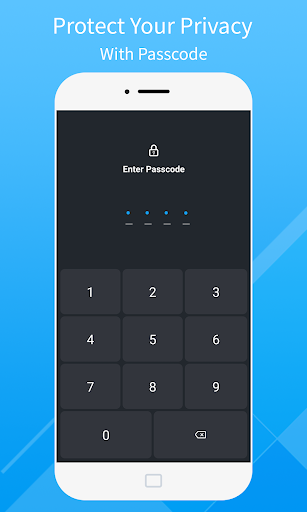 Torch lock - Hide photos,video Screen 2
