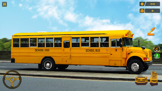 Симулятор школьного автобуса