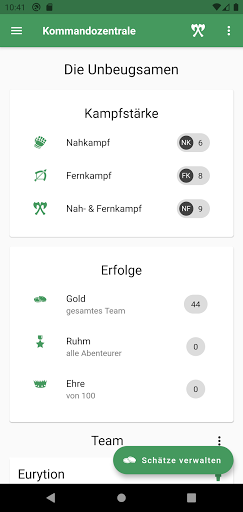 Android application UltraQuestLog screenshort