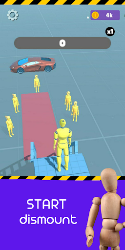 Android application Break me totally: Ragdoll game screenshort