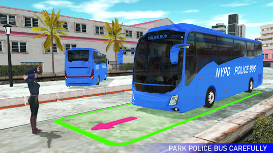 Police Coach Bus Simulator