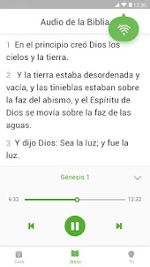 Biblia - Versículos + Audio