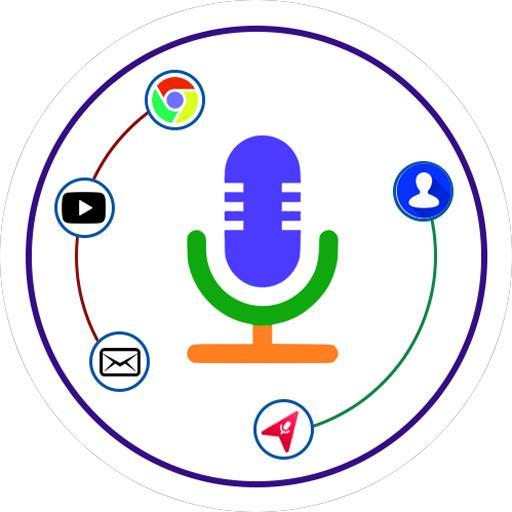 Voice Assistant: Voice Search Logo