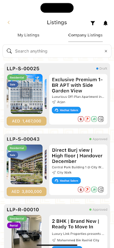 Android application Luxury Link Properties screenshort