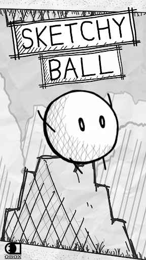 Android application Sketchy Ball screenshort
