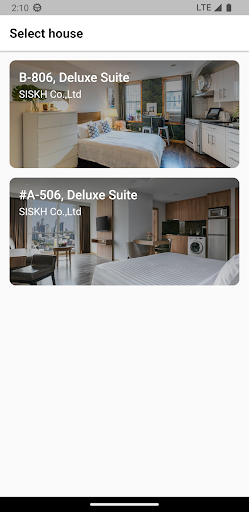 Android application Ratanak Apartment screenshort