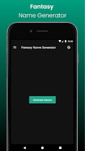 Fantasy Name Generator - RPG