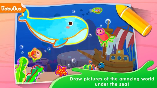 Baby Panda's Drawing Book – Painting for Kids For PC installation