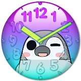 Pesoguin Clocks Widget icon