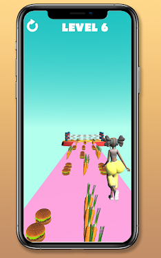 #3. Bum Booty Run Challenge 3D (Android) By: DeFoof Games