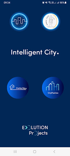 Android application IntelligentCity Ίλιον screenshort