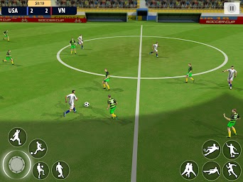 Soccer Hero: Football Game