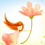 Flower fairy Atom Theme icon