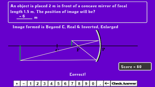 Concave and convex mirrors