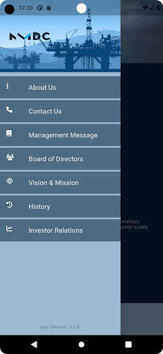 NMDC Group Screen 3