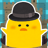 Chick pico (whack-a-mole) icon