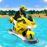 Water Surfer Motorbike Racer icon