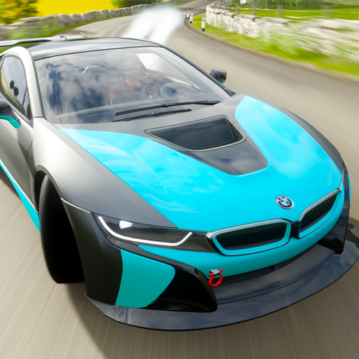 Drive BMW I8 Sport Evolution logo