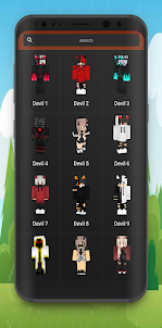 Devil Skins for Minecraft